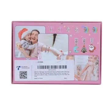 Girls Charm Bracelet Making Kit for Ages 6-12 - DIY Jewelry