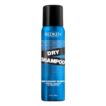 Redken Deep Clean Dry Shampoo for Instant Refresh and Oil Control