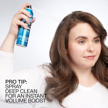 Redken Deep Clean Dry Shampoo for Instant Refresh and Oil Control