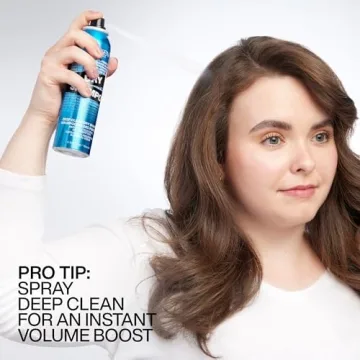 Redken Deep Clean Dry Shampoo for Instant Refresh and Oil Control