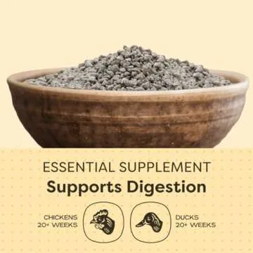 Scratch and Peck Layer Grit for Chicken and Duck Health