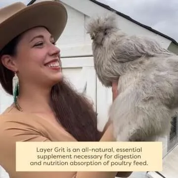 Scratch and Peck Layer Grit for Chicken and Duck Health