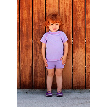 Stylish SPF50+ Girls' Rashguard – Comfort & Protection