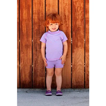 Stylish SPF50+ Girls' Rashguard – Comfort & Protection
