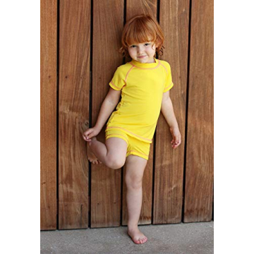 Stylish SPF50+ Girls' Rashguard – Comfort & Protection