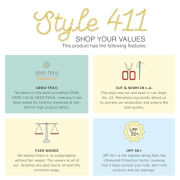 Stylish SPF50+ Girls' Rashguard – Comfort & Protection