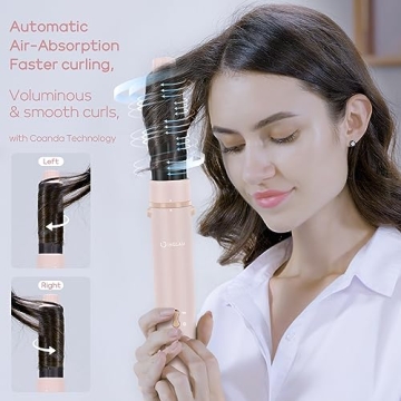 IG INGLAM MegaAIR Styler 5-in-1 Brushless Hair Dryer