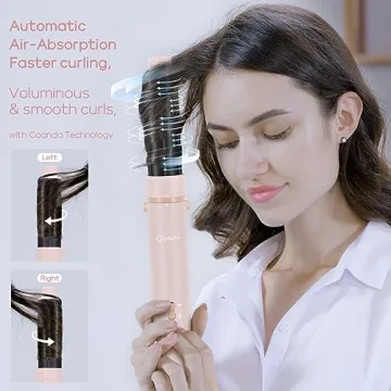 IG INGLAM MegaAIR Styler 5-in-1 Brushless Hair Dryer