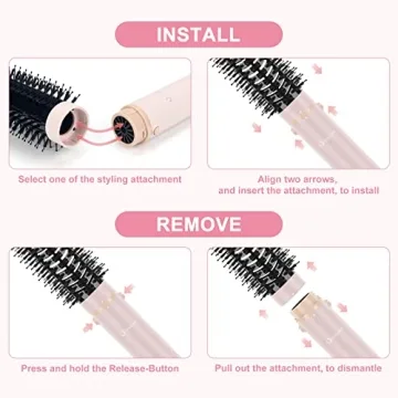 IG INGLAM MegaAIR Styler 5-in-1 Brushless Hair Dryer