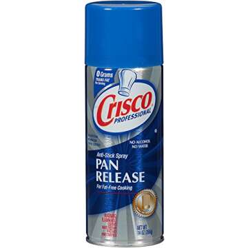 Crisco Profession Anti-Stick Spray Pan Release, 14 Ounce