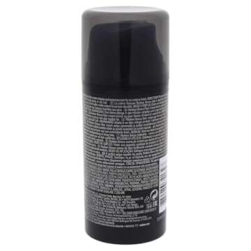 Redken Brews Fiber Cream For Men | Men's Hair Styling Cream | Medium Hold | Natural, Undone Finish | Adds Texture and Shape | 3.4 Fl Oz