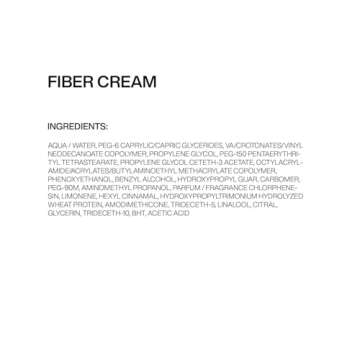 Redken Brews Fiber Cream For Men | Men's Hair Styling Cream | Medium Hold | Natural, Undone Finish | Adds Texture and Shape | 3.4 Fl Oz