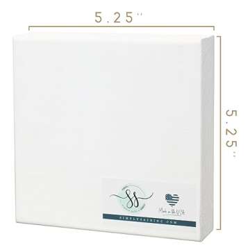 Simply Said Small Talk Square – “You Are Amazing – Remember That” – Inspiring and Reassuring Wood Sign – Hand Crafted In USA