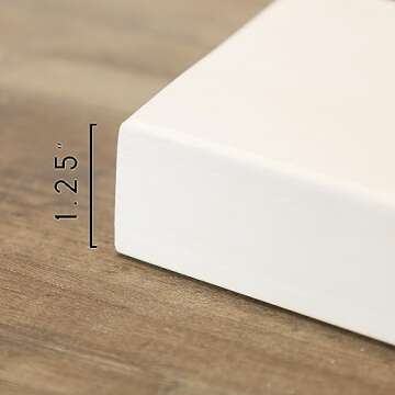 Simply Said Small Talk Square – “You Are Amazing – Remember That” – Inspiring and Reassuring Wood Sign – Hand Crafted In USA