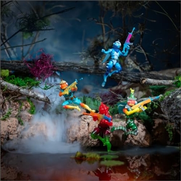 Fortnite Frozen Fishstick Four Pack - 4 Fun Figures