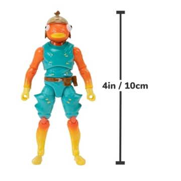 Fortnite Frozen Fishstick Four Pack - 4 Fun Figures