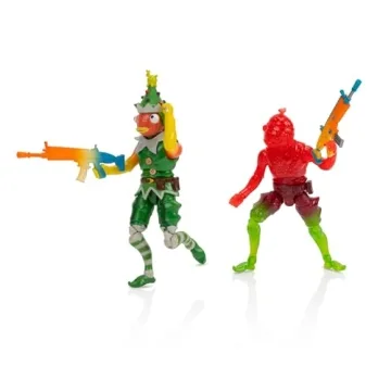 Fortnite Frozen Fishstick Four Pack - 4 Fun Figures