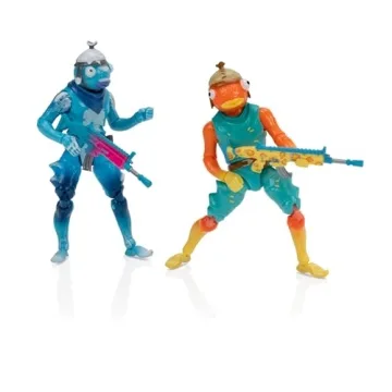 Fortnite Frozen Fishstick Four Pack - 4 Fun Figures