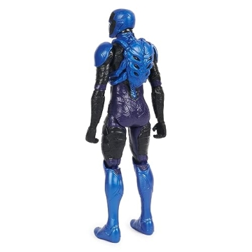 12-Inch Blue Beetle Action Figure for Collectors