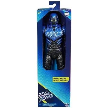 12-Inch Blue Beetle Action Figure for Collectors