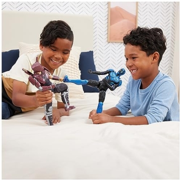 12-Inch Blue Beetle Action Figure for Collectors