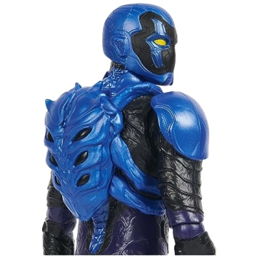 12-Inch Blue Beetle Action Figure for Collectors