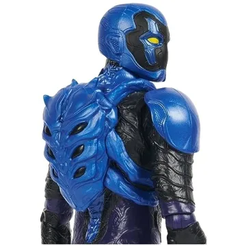 12-Inch Blue Beetle Action Figure for Collectors
