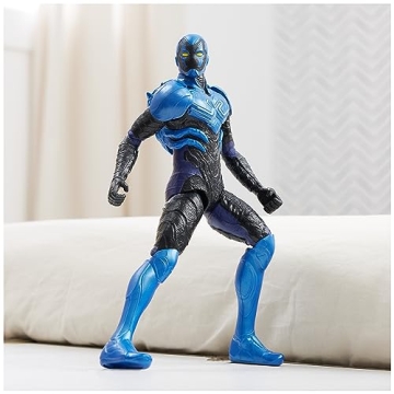 12-Inch Blue Beetle Action Figure for Collectors