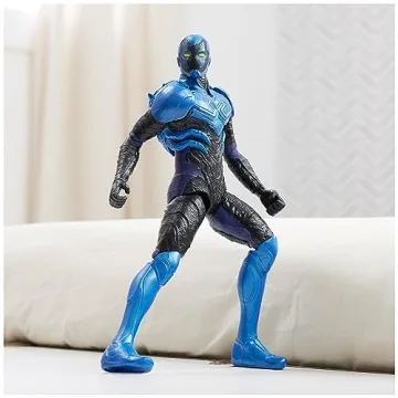 12-Inch Blue Beetle Action Figure for Collectors