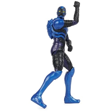 12-Inch Blue Beetle Action Figure for Collectors