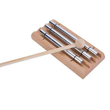 Three Tone Chime for Mindfulness Meditation and Stress Relief