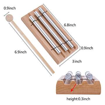 Three Tone Chime for Meditation & Relaxation