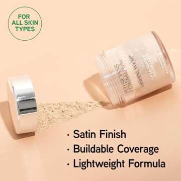 Physicians Formula Mineral Wear Talc-Free Loose Powder Translucent Light, Dermatologist Tested, Clin...