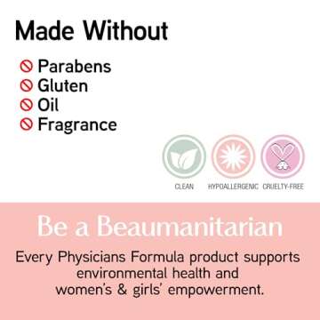 Physicians Formula Mineral Wear Talc-Free Loose Powder Translucent Light, Dermatologist Tested, Clinically Tested