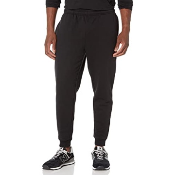 Fleece Jogger Pant for Men - Cozy Black Design