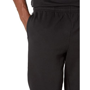 Fleece Jogger Pant for Men - Cozy Black Design