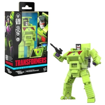 Transformers Studio Series Bonecrusher Deluxe Action Figure