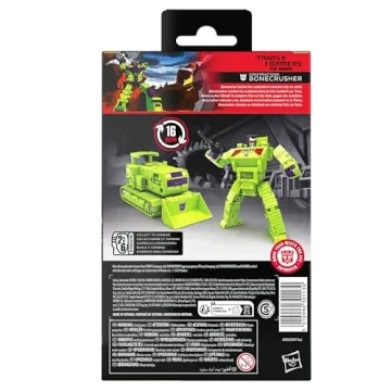 Transformers Studio Series Bonecrusher Deluxe Action Figure