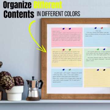 Mr. Pen- Pastel 3" x 5", 180 Lined Index Cards, Note Cards, Flash Cards, Study Cards, Notecards for Studying, Ruled Flashcards for Studying.