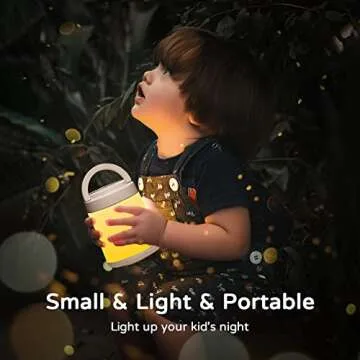 Night Light for Kids Night Light,10 Colors+8 Dimmable Baby Night Light, Remote+Timer+Touch Night Lig...