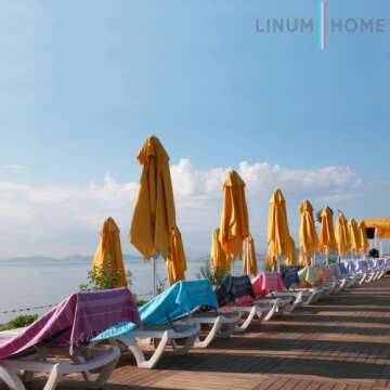 Linum Home Textiles Turkish Cotton Pestemal Towel