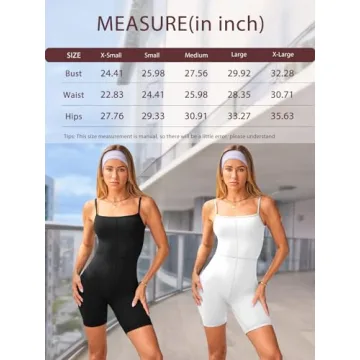 AUTOMET Jumpsuit Women Summer Bodysuit for Casual Style