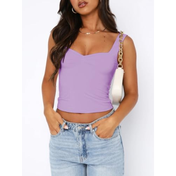 Stylish Backless Crop Top for Women – Soft and Flattering