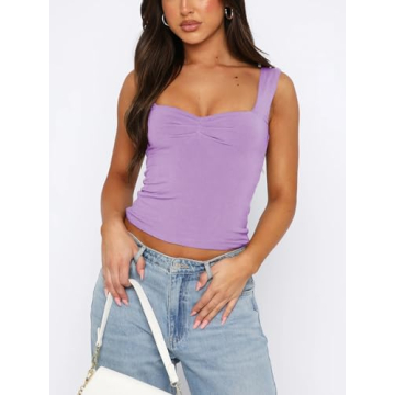 Stylish Backless Crop Top for Women – Soft and Flattering