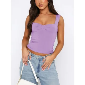 Stylish Backless Crop Top for Women – Soft and Flattering