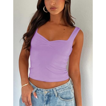 Stylish Backless Crop Top for Women – Soft and Flattering