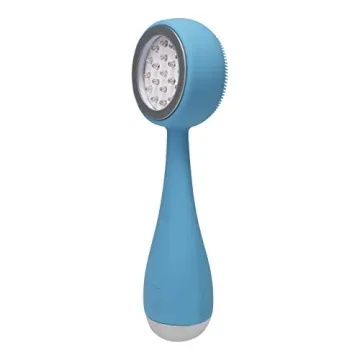 PMD Clean Acne - Smart Facial Cleansing Device with Blue Light Therapy