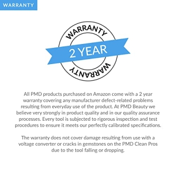 PMD Clean Acne Device with Blue Light Therapy & SonicGlow