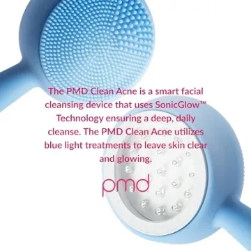 PMD Clean Acne Device with Blue Light Therapy & SonicGlow
