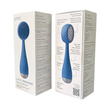 PMD Clean Acne Device with Blue Light Therapy & SonicGlow